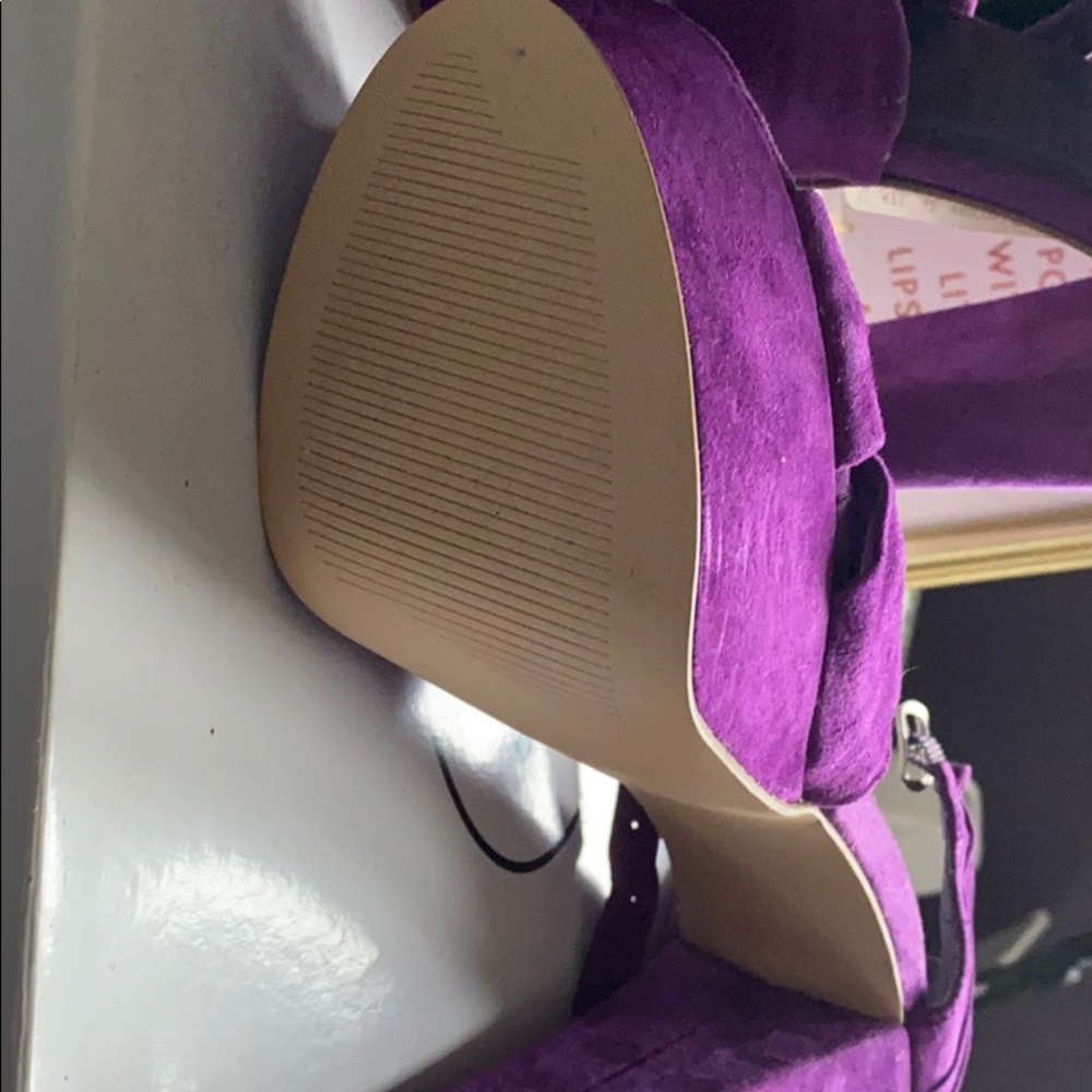 Suede Platform - Picture 4 of 6
